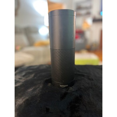 Amazon Echo 1st Generation Smart Speaker Alexa Voice Control Black SK705DI