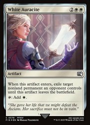 White Auracite (Surge Foil) 579/781 Final Fantasy MTG