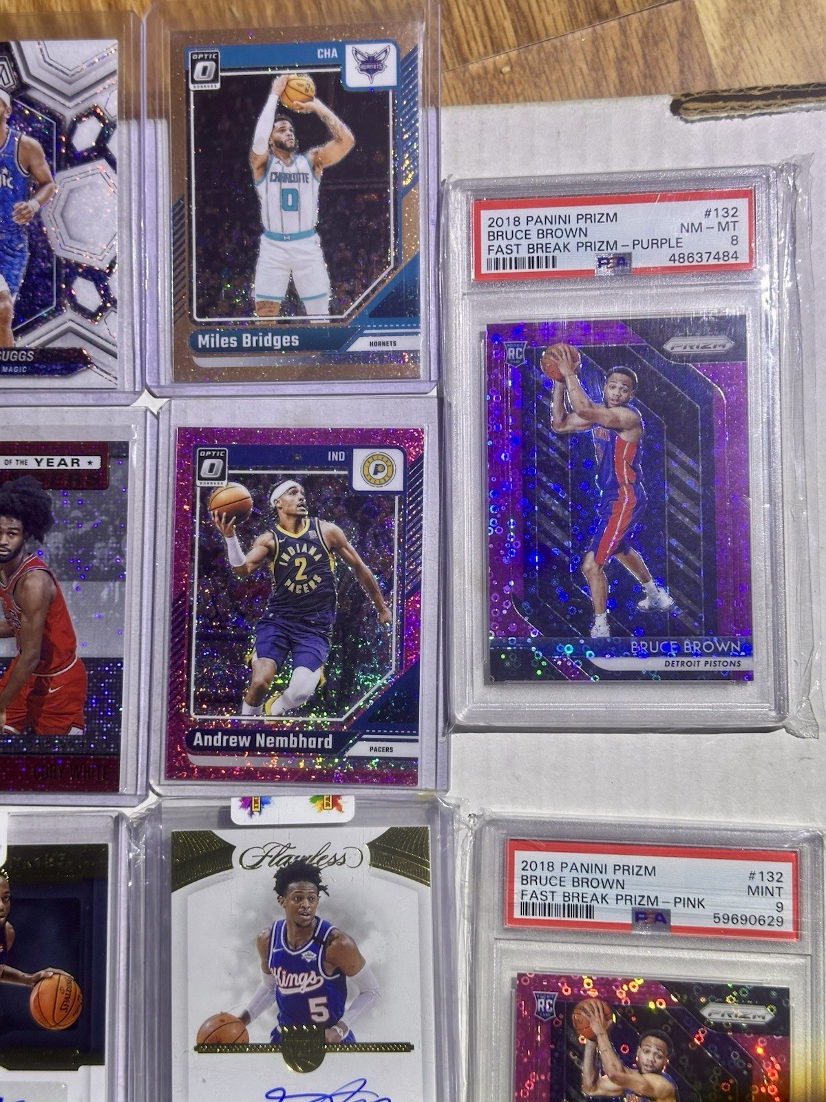 FLAWLESS, Auto, Gold, Jersey, Sparkle, Sp, Shai Alexander, Victoria Wembanyama + view 8