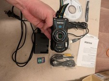 PENTAX Optio WG-1 Waterproof Digital Camera (Bonus Included)