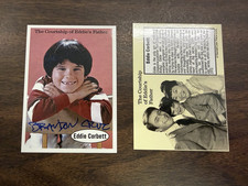 B419 Brandon Cruz Autographed Custom Trading Card Courtship of Eddie's Father