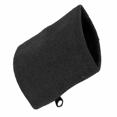 Schwarz Health Gear Sport Handgelenk Schweißband Reißverschluss Armband mit 8 cm - Bild 9 von 22