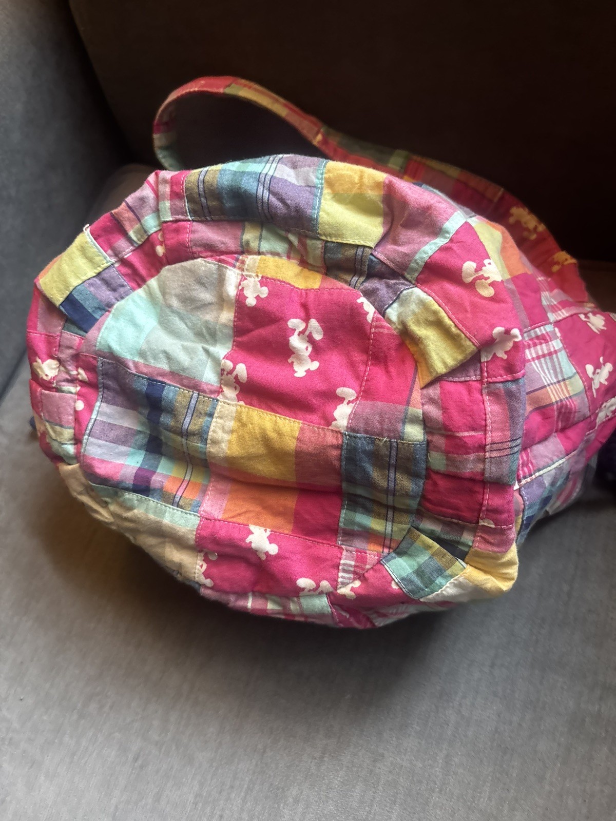 Disney Parks Madras Patchwork Mickey Mouse Hobo B… - image 12
