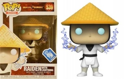 Funko Pop Raiden 539 Gamestop Exklusiv - Mortal Kombat Figur