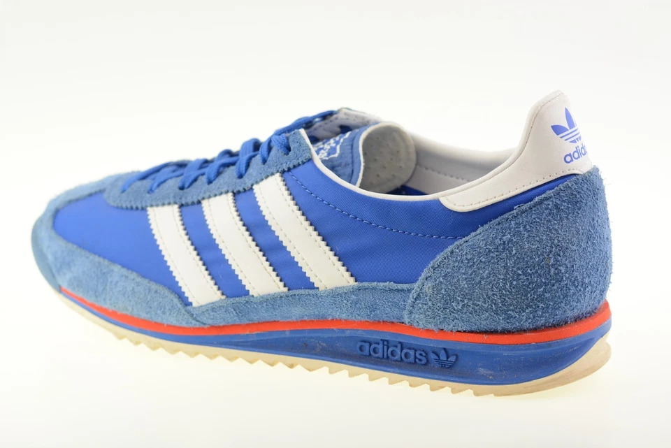 Adidas Originals SL 72 Blue/White EG6849 Men's Trainers Size UK 6 - Image 3 of 4