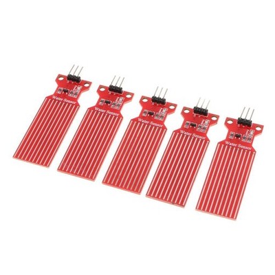 5 Stück Regenwassersensor Füllstandssensor Modul Erkennung Für