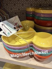 Disney Parks Mousewares Kitchen Plastic Mickey Mouse Bowl Set Of 4