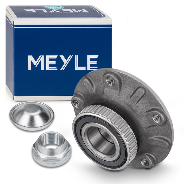 Meyle Radnabe Radlager Passend FüR BMW 3 E46 E36 5 E34 7 E32 8 E31 Z3 Z4 E85 E86-image