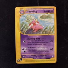 Pokemon Card - Slowking Aquapolis 34/147 Rare Non-Holo  on eBay