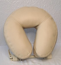 Massage Table Face Cradle Headrest Cushion Cream Adjustable