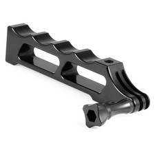 1 PC Black Aluminum Handle Selfies Stick Hand Grip Mount For GoPro Camera