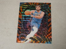 2024-25 Panini Select Club Level Tiger Prizm #226 Karl-Anthony Towns