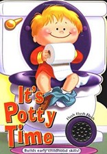It's Potty Time for Boys Board Books Chris, Berry, Ron Sharp