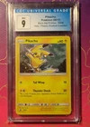 Pikachu - Pokemon 2017 - Black Star Promo - CGC 9