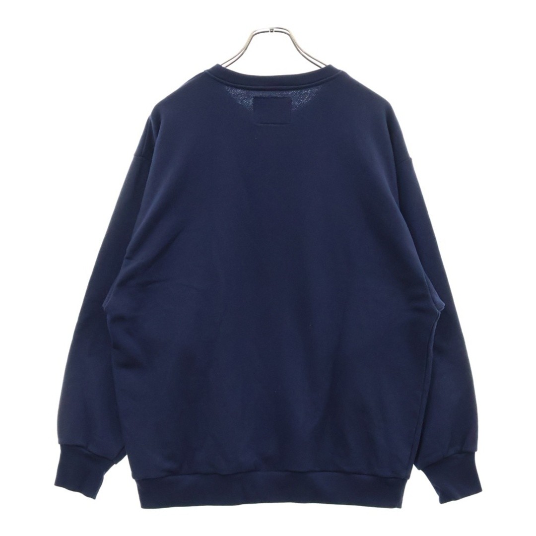 トップス WTAPS 22ss ACADEMY SWEATER LARGE WTAPS DOUBLE TAPS 22SS ACADEMY SWEATER LOGO PRINT CREW NECK