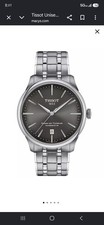Tissot Chemin Des Tourelles Silver Unisex Adults Watch - T139.807.11.031.00