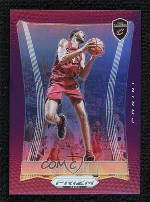 2023-24 Panini Prizm Deca Purple Prizm 45/99 Evan Mobley #163 0zd9