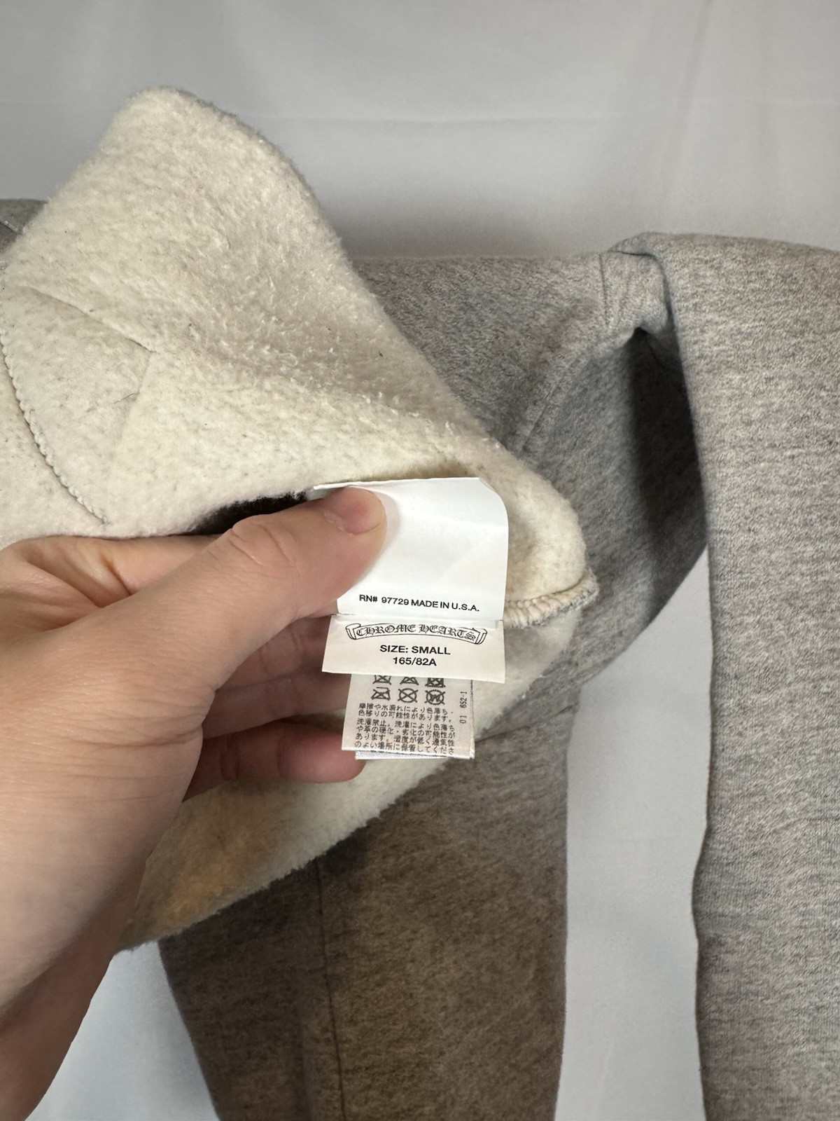 Chrome Hearts Patch Hoodie - image 8