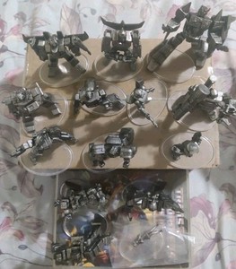 Transformers PVC SCF Pewter lot of 14 Constructor Rodimus Prime Star Scream Mega