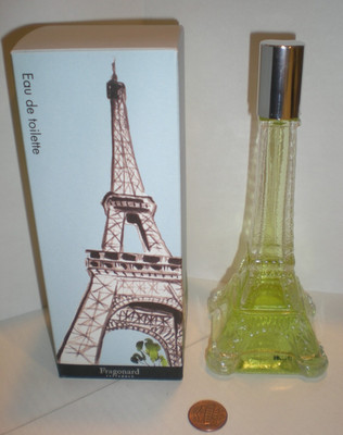 WOMENS NEW VINTAGE FRAGONARD EDT PERFUME Eiffel Tower PARIS MARINE FLORAL 1.7 OZ
