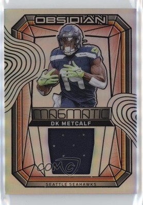 2024 Panini Obsidian Magmatic Memorabilia Silver /99 DK Metcalf #MM-DMF 1ea7