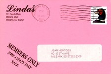 Pre-Crazy Day Sale at Linda's Dress-For-Less Postcard