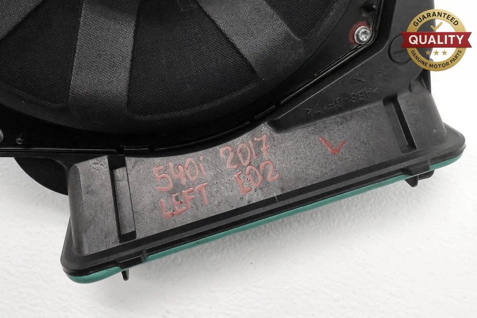 BMW 540i G30 2017-2023 subwoofer izquierdo woofer audio altavoz OEM 65136801075 Foto 3 de 4