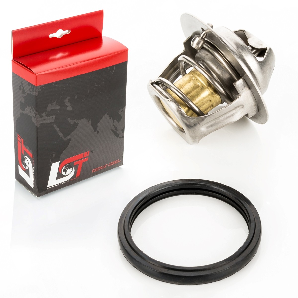 Thermostat Coolant 82 °C With Gasket For SUZUKI SWIFT 2 ALTO WAGON