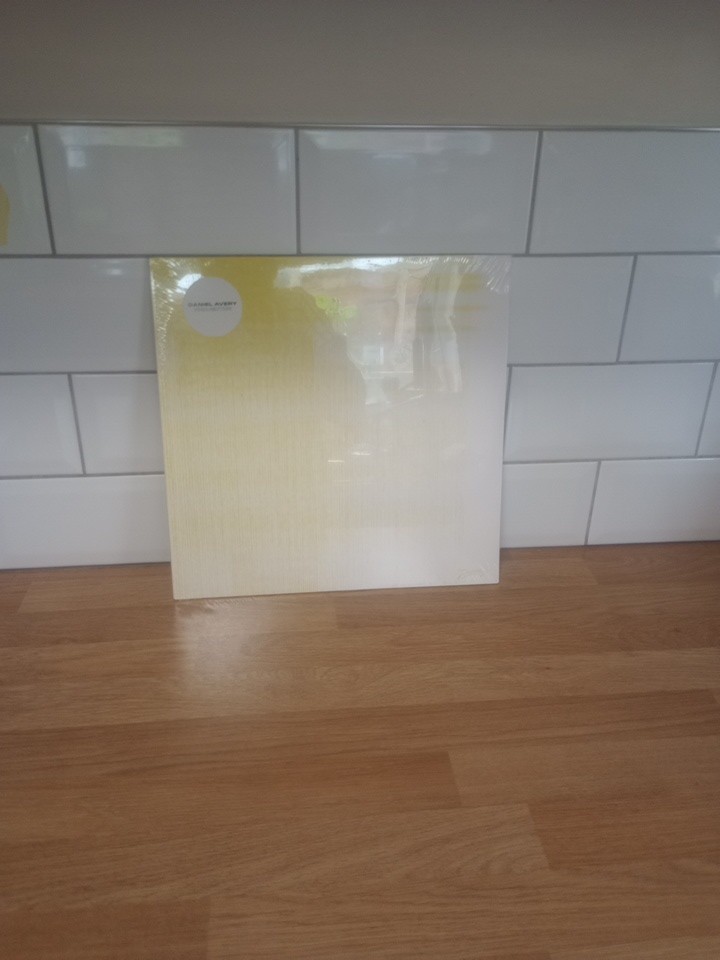 Daniel Avery Projector Vinyl EP 2018 NEW Sealed Black 12”