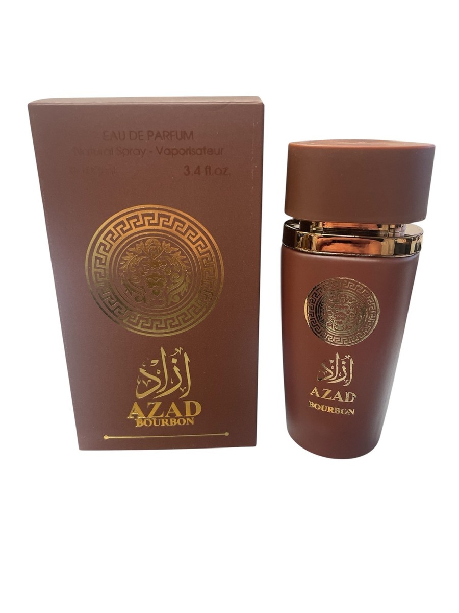 Azad Bourbon Pour Homme Eau de Parfum Spray 100ml 3.4 fl oz - LIKE