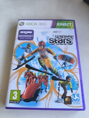 Winter Stars  Xbox 360 Kinect Top Zustand  