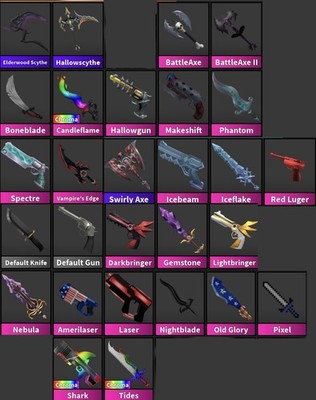 Mm2/ Godlys/ High Tier/ High Value/ Murder Mystery 2/ Ancient Godlys