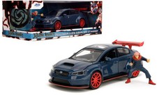 Jada Toys - Jujutsu Kaisen - 1:24 2016 Subaru WRX STI with Yuji Itadori Die-Cast