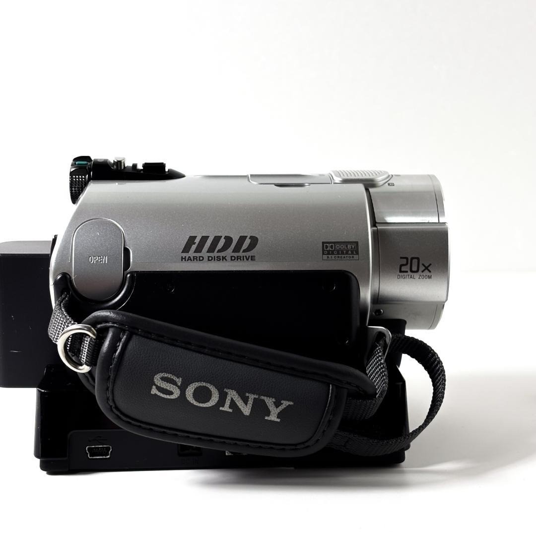 SONY DCR-SR300 Handycam Digital Video Camera Recorder Silver from