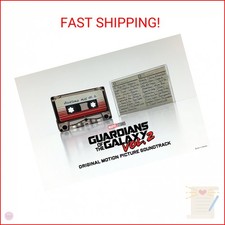 Guardians Of The Galaxy Vol. 2: Awesome Mix Vol. 2 Cassette 