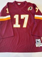 USED Washington Redskins Doug Williams Mitchell & Ness SEWN Jersey 60 Commanders