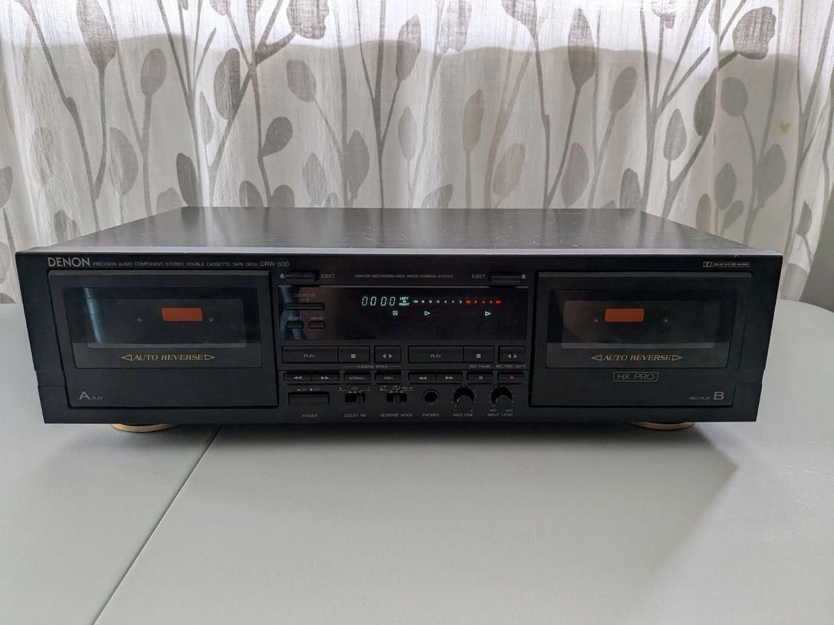 Denon Home Audio Cassette Tape Decks for sale | eBay