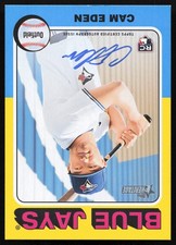 2024 Topps Heritage Cam Eden #ROA-CE Real One Autographs