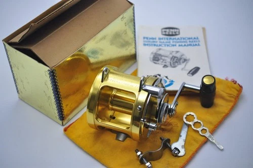 Penn International II 50T Lever Drag Saltwater Reel Very Good+