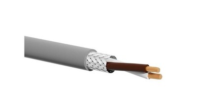 5904204407175 Kabel sterowniczy LiYCY 2x1.00 PVC Eca, szary ALANTEC /500m/ A-LAN