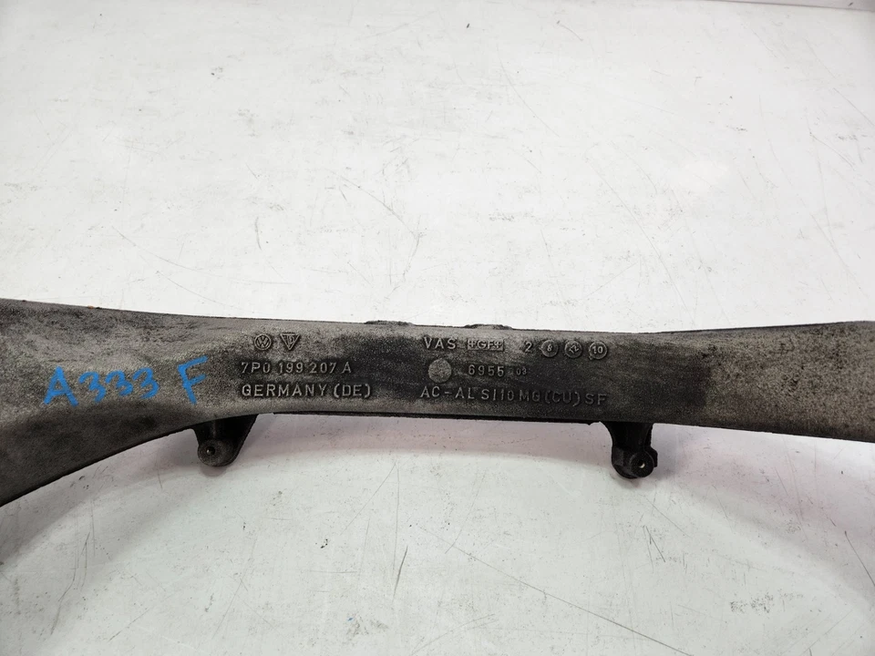 ✅ 11-14 OEM Porsche Cayenne 958 Portador de motor travesaño Soporte Barra Montaje Foto 4 de 4