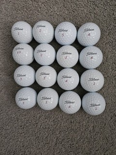 TITLEIST PRO V1X GOLF BALLS X 16 PEARL MINT