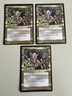3x Scarwood Goblins - MTG - The Dark - English ©1994 NM Common