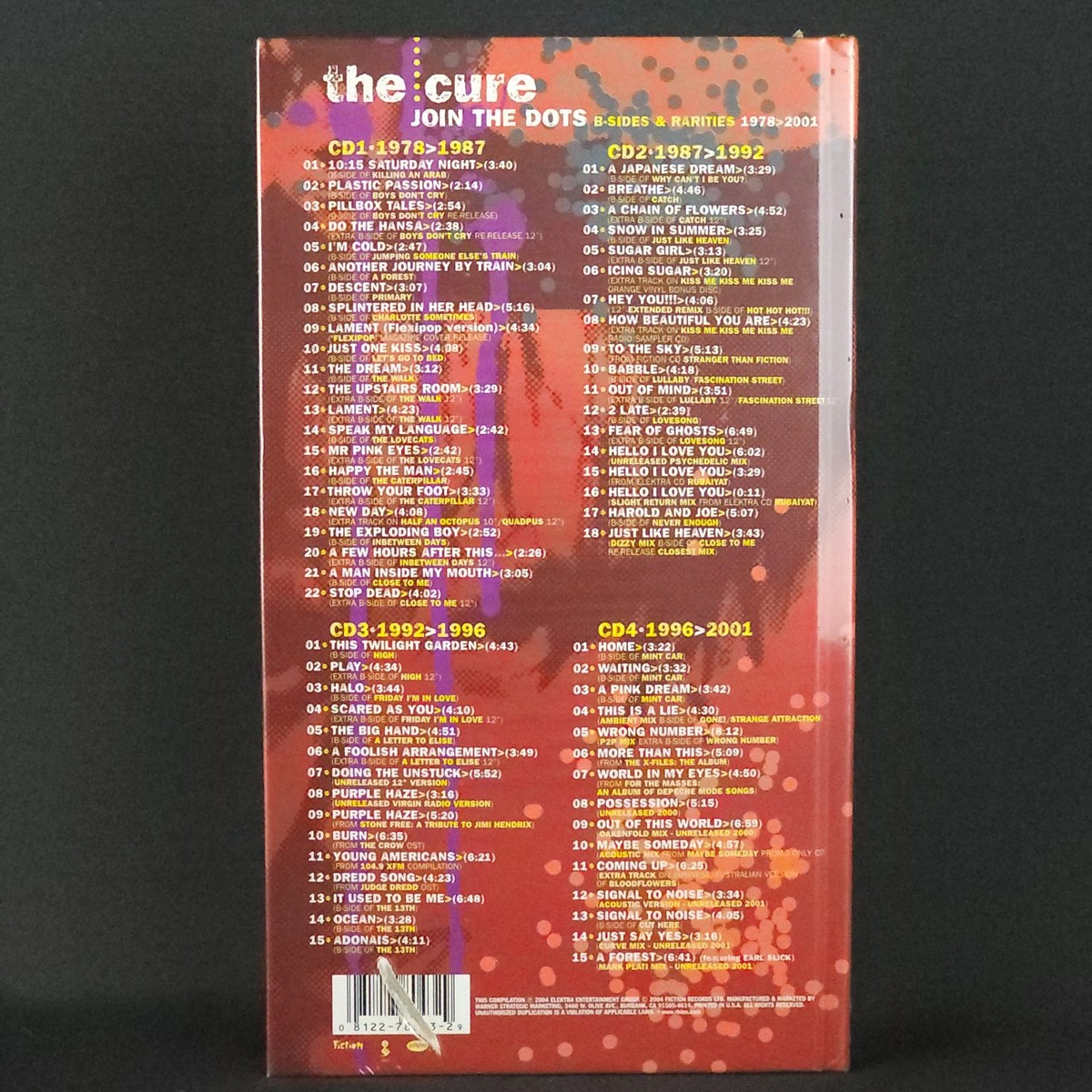 Join the Dots: B-Sides & Rarities, 1978-2001 [Box] by The