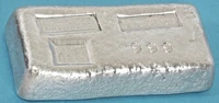 Venters Fine Silver 999 10 Troy OZ Silver Bar 99% PURE Bullion .999 SILVER 310g