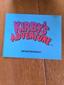 Kirby's Adventure Nintendo NES Entertainment System Cib funzionante