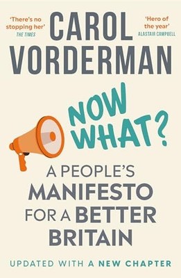 Carol Vorderman - Now What   On a Mission to Fix Broken Britain - Pap - G245z