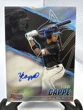 2021 Bowman's Best Best of 2021 Auto Refractor Yiddi Cappe #B21-YC Auto