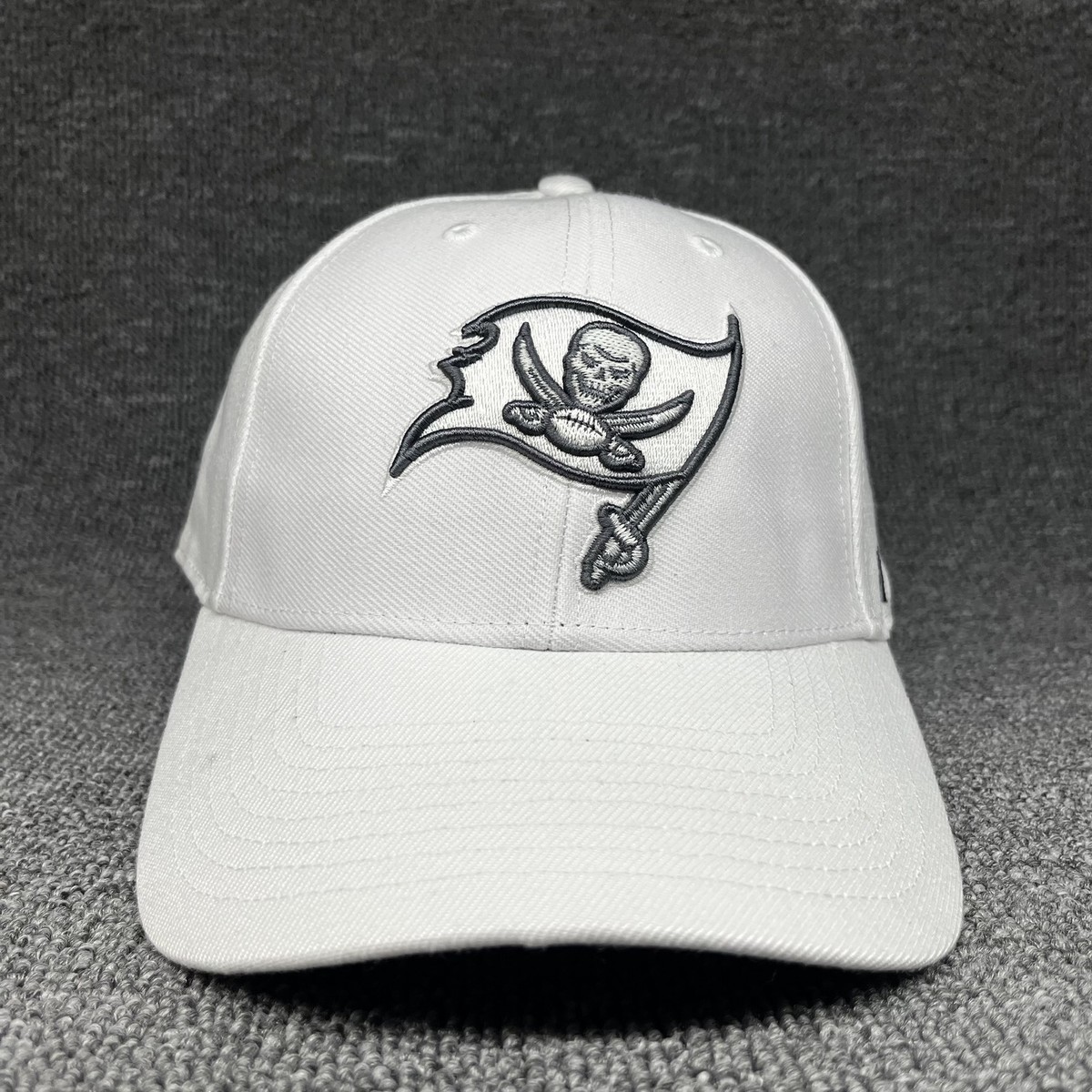 Tampa Bay Buccaneers '47 MVP Hat White Adjustable NFL Bucs Hook & Loop Cap NEW