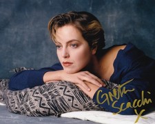 GRETA SCACCI signed autograph 20x25cm SHATTERED in person autograph COA